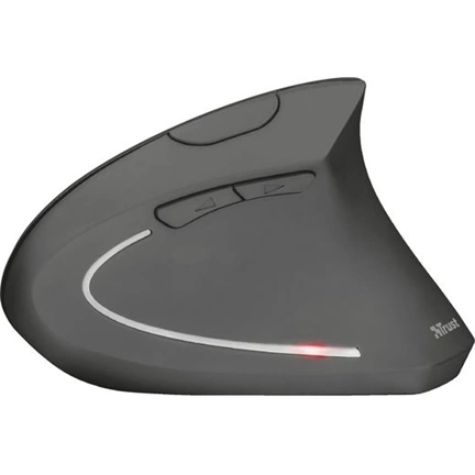 Trust Verto Wireless Ergonomic Mouse Black