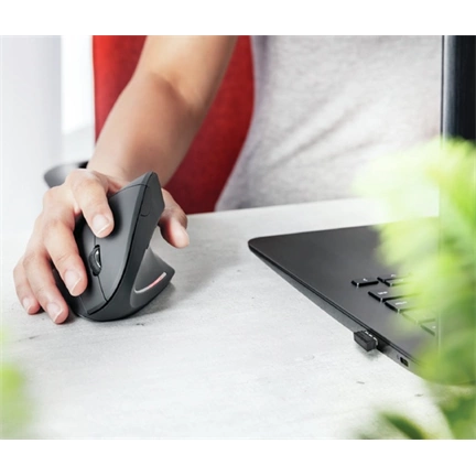Trust Verto Wireless Ergonomic Mouse Black