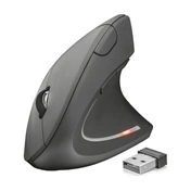 Trust Verto Wireless Ergonomic Mouse Black