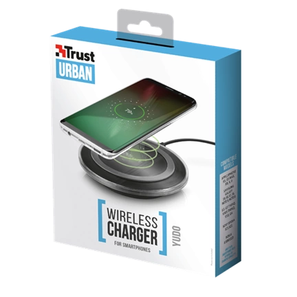 Trust 21310 Yudo Wireless Charger for Smartphones