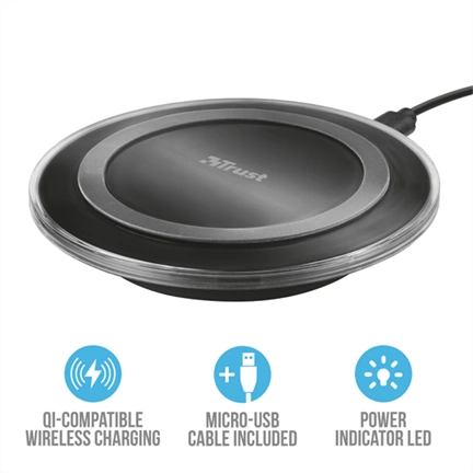 Trust 21310 Yudo Wireless Charger for Smartphones