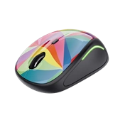 Trust 22337 Yvi FX Wireless Mouse - geometrics