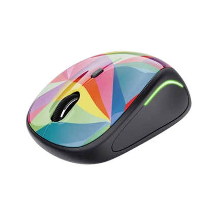 Trust 22337 Yvi FX Wireless Mouse - geometrics
