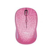 Trust 22336 Yvi FX Wireless Mouse - pink