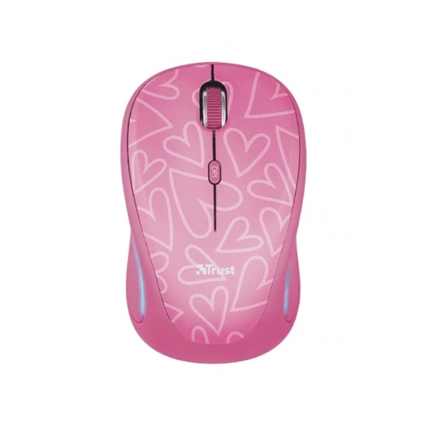 Trust 22336 Yvi FX Wireless Mouse - pink