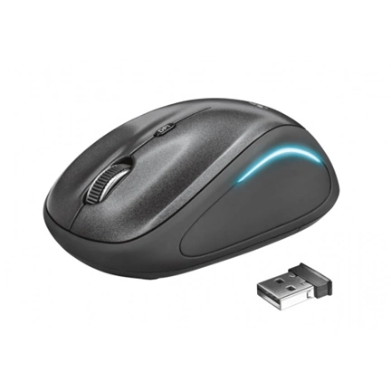 Trust 22333 Yvi FX Wireless Mouse - black