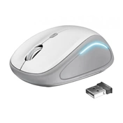 Trust 22335 Yvi FX Wireless Mouse - white
