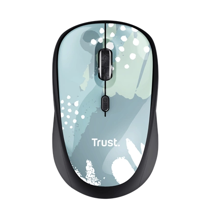 Trust 24442 Yvi Wireless Mouse - blue brush