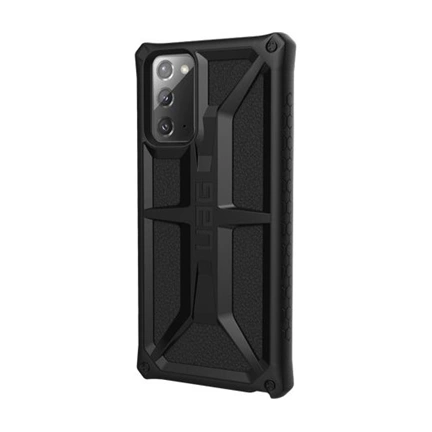 UAG Monarch Samsung Galaxy Note 20 hátlap tok, Fekete UAG Monarch Samsung Galaxy Note 20 hátlap tok, Fekete