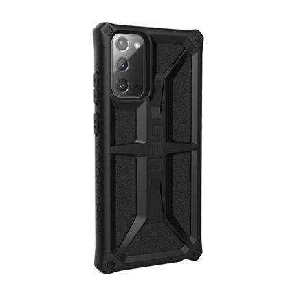UAG Monarch Samsung Galaxy Note 20 hátlap tok, Fekete UAG Monarch Samsung Galaxy Note 20 hátlap tok, Fekete