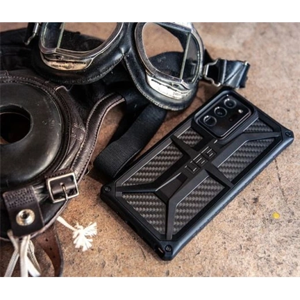 UAG Monarch Samsung Galaxy Note 20 hátlap tok, Fekete UAG Monarch Samsung Galaxy Note 20 hátlap tok, Fekete
