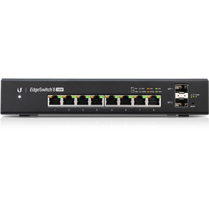 UBIQUITI EdgeSwitch 8 150W