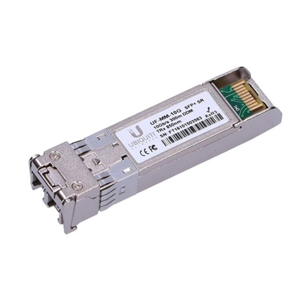UBIQUITI SFP MODUL MULTI-MODE, 10GBPS, 300M - UF-MM-10G ( Párban rendelhető)