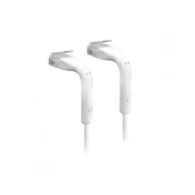 UBIQUITI UniFi Ethernet Patch Cable Cat6 220 mm White