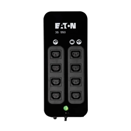 UPS EATON 3S 550 DIN 330W fekete