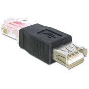 USB Adapter Delock USB -> RJ45 Bu/St