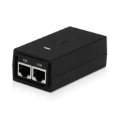 Ubiquiti 24V 0.5A POE tápegység Gigabit LAN porttal