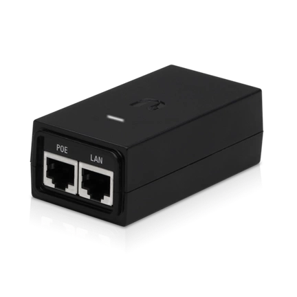 Ubiquiti 24V 0.5A POE tápegység Gigabit LAN porttal
