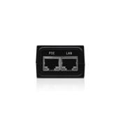 Ubiquiti 24V 0.5A POE tápegység Gigabit LAN porttal
