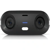 Ubiquiti G6 180 biztonsági kamera - beltéri/kültéri, két szenzor, 16MP, 180°-os panoráma, PoE+, AI motor, fehér