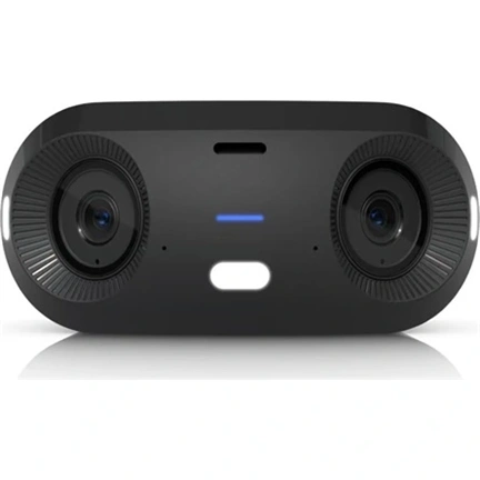 Ubiquiti G6 180 biztonsági kamera - beltéri/kültéri, két szenzor, 16MP, 180°-os panoráma, PoE+, AI motor, fehér