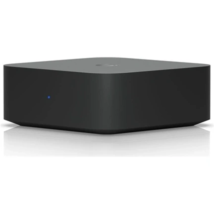 Ubiquiti PoE Audio Port - Digital Audio Streamer, Black