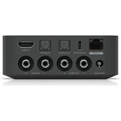 Ubiquiti PoE Audio Port - Digital Audio Streamer, Black