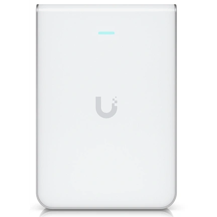 Ubiquiti U7 Pro Wall - Wall-mounted WiFi 7 AP with 6 spatial streams and 6 GHz support