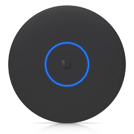 Ubiquiti U7 Pro XG - Ceiling-mounted 6-stream WiFi 7 AP with 10/5/2.5/1 GbE support, Black