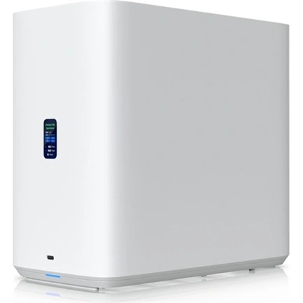 Ubiquiti UNAS 4 - NAS, 4x3,5", 2,5GbE, USB-C, PoE++ adapter, fehér