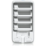 Ubiquiti UNAS 4 - NAS, 4x3,5", 2,5GbE, USB-C, PoE++ adapter, fehér
