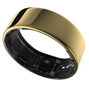 Ultrahuman Ring Air - Smart Ring, Charger, USB Cable / Size-05- Air_Arany