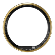 Ultrahuman Ring Air - Smart Ring, Charger, USB Cable / Size-05- Air_Arany