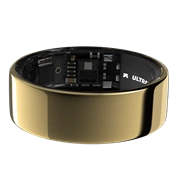 Ultrahuman Ring Air - Smart Ring, Charger, USB Cable / Size-05- Air_Arany