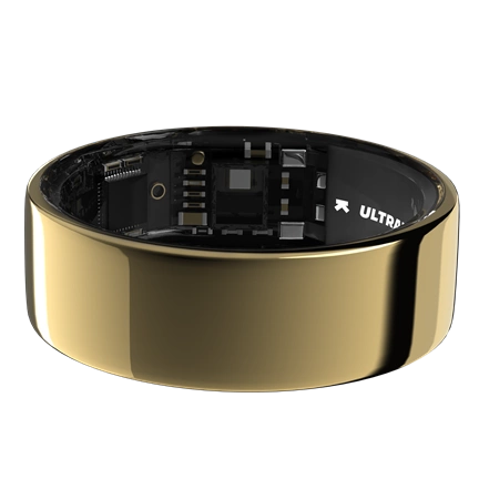 Ultrahuman Ring Air - Smart Ring, Charger, USB Cable / Size-05- Air_Arany