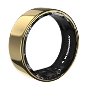 Ultrahuman Ring Air - Smart Ring, Charger, USB Cable / Size-05- Air_Arany