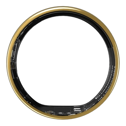 Ultrahuman Ring Air - Smart Ring, Charger, USB Cable / Size-09- Air_Arany