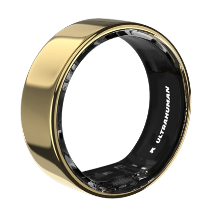 Ultrahuman Ring Air - Smart Ring, Charger, USB Cable / Size-09- Air_Arany
