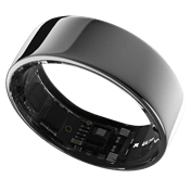 Ultrahuman Ring Air - Smart Ring, Charger, USB Cable / Size-09- Air_Ezüst