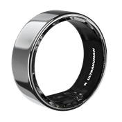 Ultrahuman Ring Air - Smart Ring, Charger, USB Cable / Size-12- Air_Ezüst