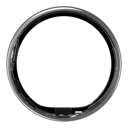 Ultrahuman Ring Air - Smart Ring, Charger, USB Cable / Size-12- Air_Ezüst