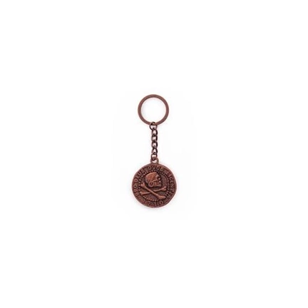 Uncharted Keychain "Pirate Coin" kalózos fém kulcstartó