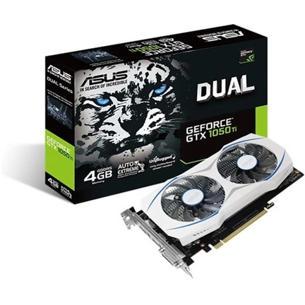 VGA Asus DUAL-GTX1050TI-4G 4GB