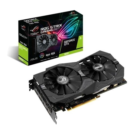 VGA Asus ROG-STRIX-GTX1650-A4G-GAMING 4GB DDR5
