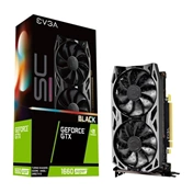 VGA EVGA GTX 1660 Super SC Ultra Black Gaming 6144MB, GDDR5, DVI, HDMI, DP