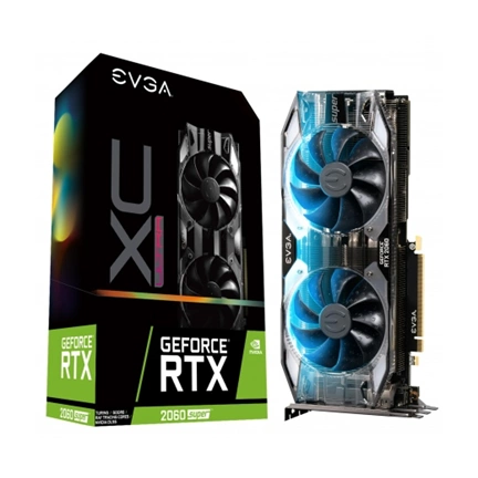 VGA EVGA GeForce RTX 2060 SUPER XC Ultra Gaming 8GB GDDR6 HDMI USB-C