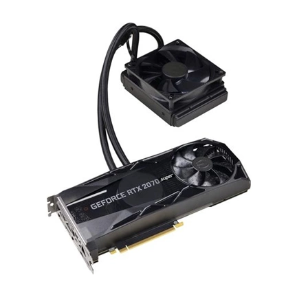 VGA EVGA GeForce RTX 2070 SUPER XC Hybrid Gaming 8GB GDDR6