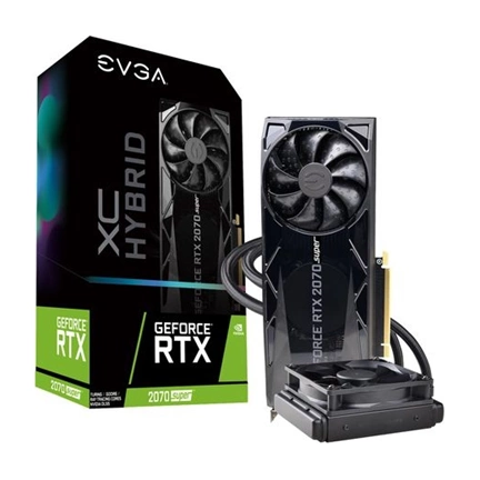 VGA EVGA GeForce RTX 2070 SUPER XC Hybrid Gaming 8GB GDDR6