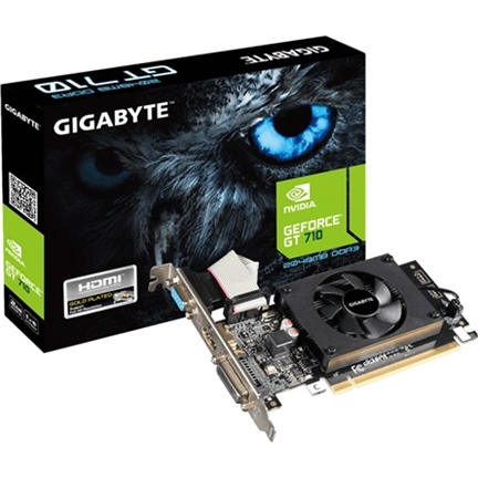 VGA GIGABYTE GT710 2GB DDR3 LP