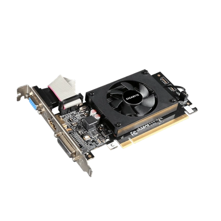 VGA GIGABYTE GT710 2GB DDR3 LP Silent